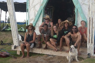 Machete Kites 15 Años en Punta Chame