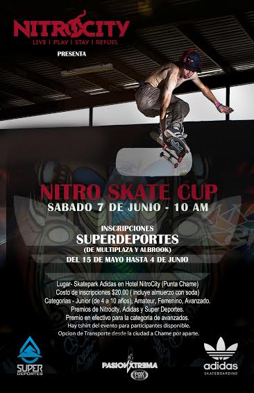 Nitro Skate Copa
