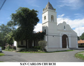 San Carlos: el único pueblo real en Arco de Seco